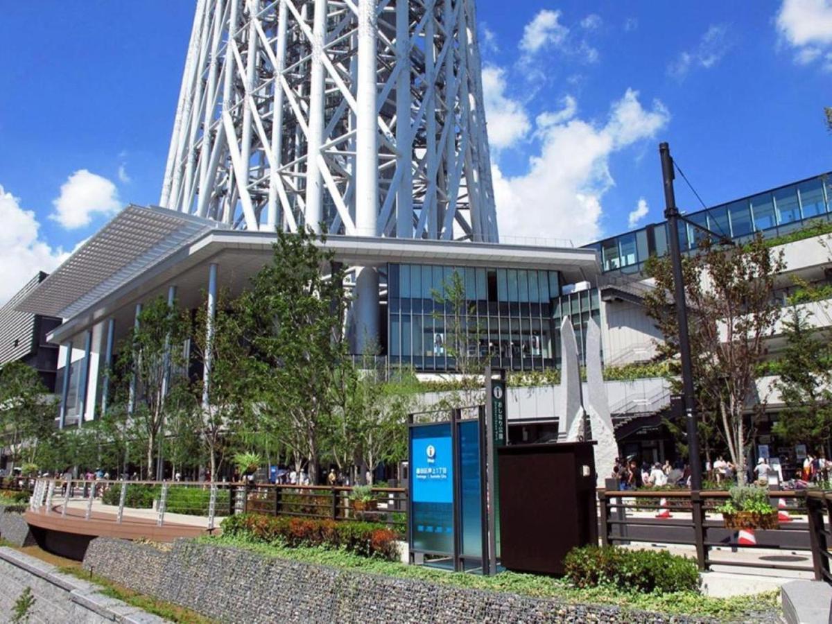 อะซะกุซะ ทาวน์ โฮเต็ล Hotel โตเกียว ภายนอก รูปภาพ